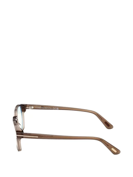 Sunčane naočale Tom Ford Eyewear s autogramom smeđa
