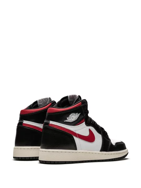 Sneakersy dziecięce Jordan Air Jordan 1 czarne