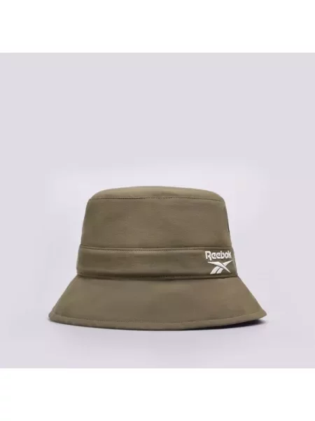 Skrybėlė Reebok Bucket Classics Foundation Army Green žalia