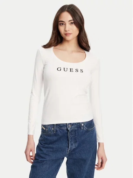 Guess Bluzka biały