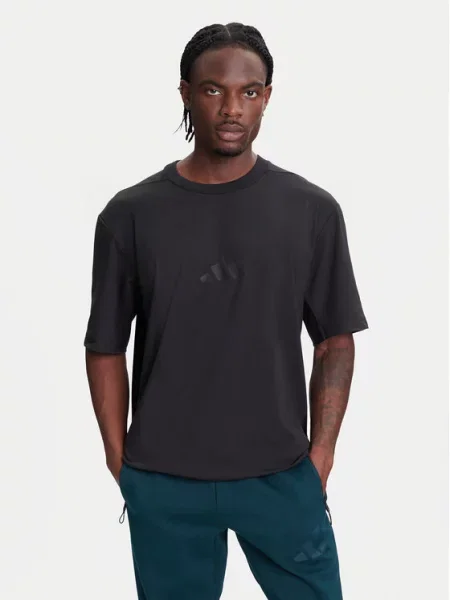 Μπλούζα Adidas μαύρο