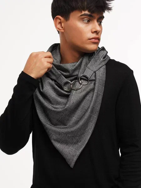 Шарф Myscarf серый