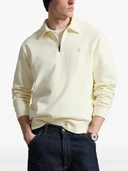 Ριγέ δερμάτινος κάλτσες Polo Ralph Lauren με κορδόνι μαύρο