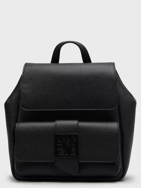 Рюкзак Armani Exchange черный