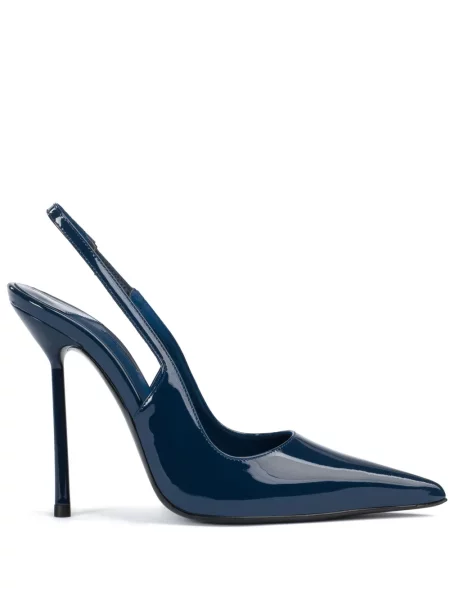 Pantofi cu toc Le Silla slingback albastru