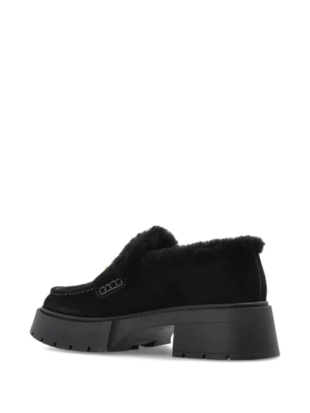 Pantofi loafer Coach negru