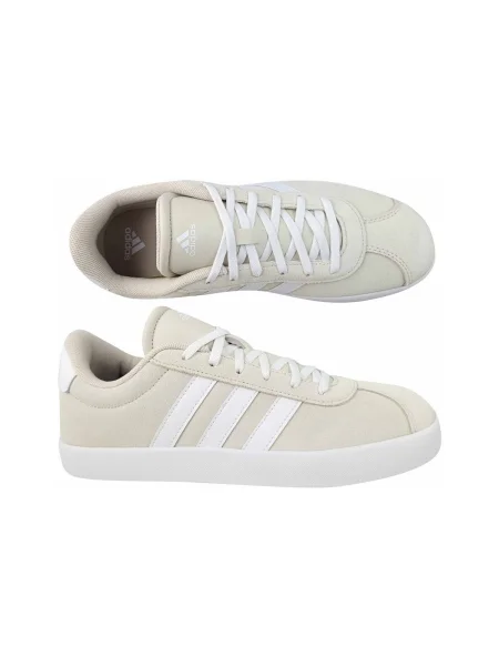 ADIDAS SPORTSWEAR Sportcipő VL Court homok fehér