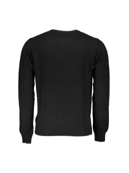 Sweter North Sails z długim rękawem czarny