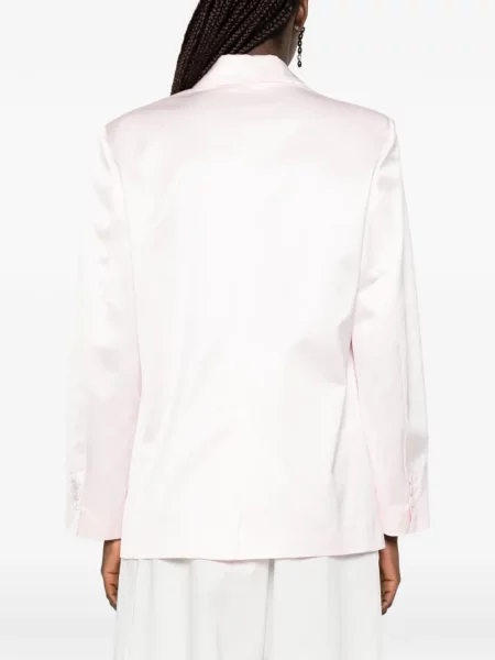 Švarkas Forte_forte dvieiliai rožinė