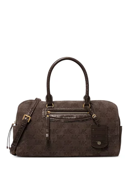 Crossbody kabelka Michael Kors hnedá