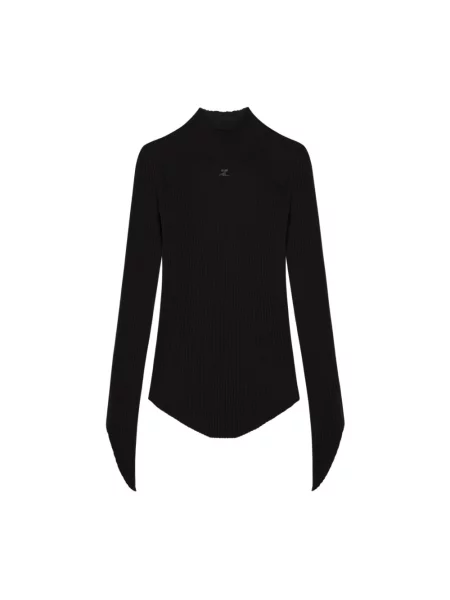 Sweter Courreges czarny