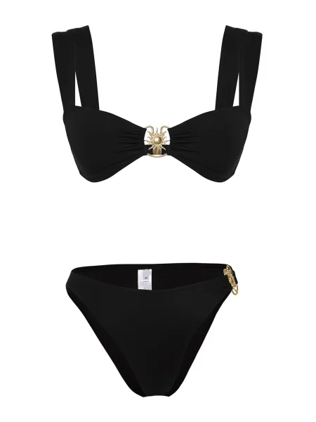 Trendyol Bikini zlatna crna