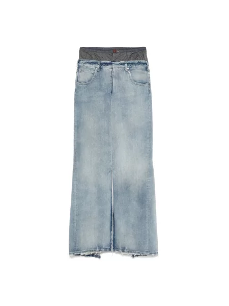 Spódnica jeansowa Maison Margiela niebieska