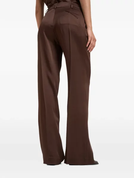 Pantaloni Federica Tosi maro