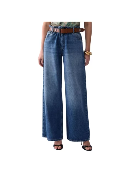Liu Jo Blugi + curea Candy | Relaxed fit albastru