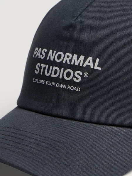 Czapka z daszkiem Pas Normal Studios czarna