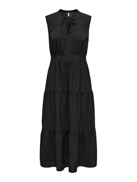 Vsakodnevna obleka ONLY črna