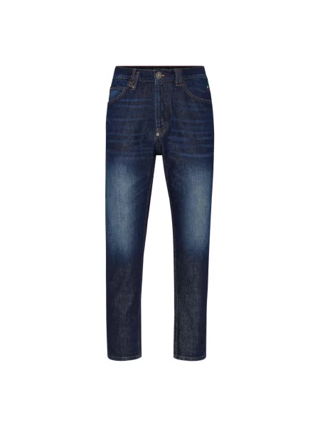 Jeansy Philipp Plein niebieskie