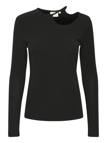 Kaffe Tričko KA Merikka' černá