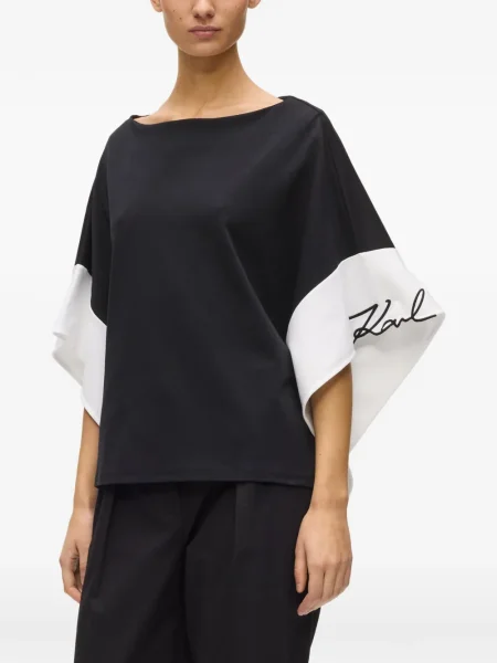 Top Karl Lagerfeld negru