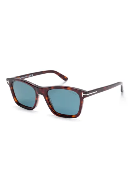 Saulės akiniai Tom Ford Eyewear ruda