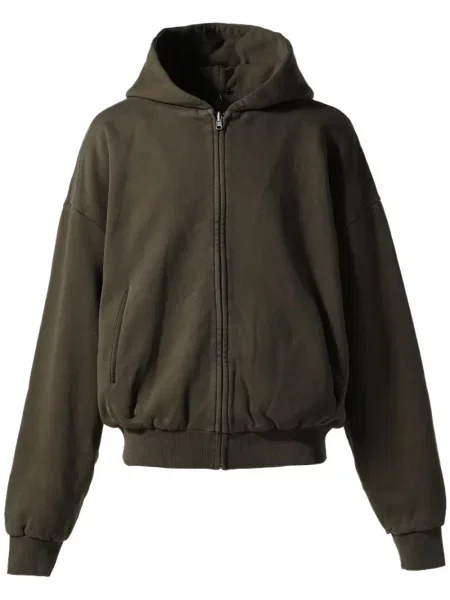 Bluza z kapturem Entire Studios zielona