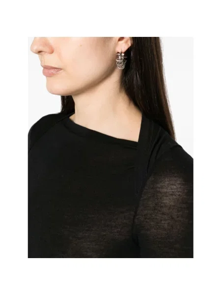 Sukienka Saint Laurent czarna