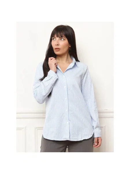 Bluza La Modeuse plava