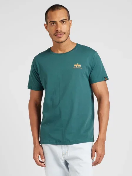 ALPHA INDUSTRIES Tricou verde