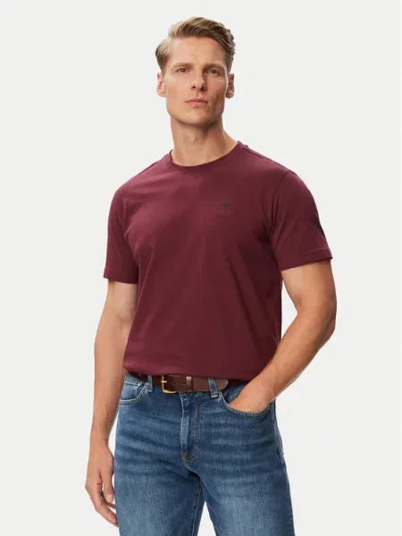 Beverly Hills Polo Club Tricou Vișiniu