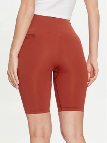 Pangaia Cyklistické šortky Activewear červená