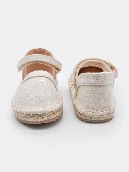 Mayoral espadrilky béžové