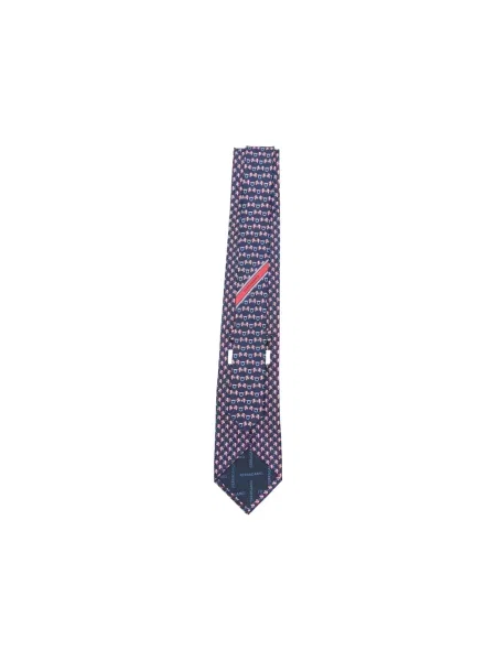 Krawat Ferragamo niebieski