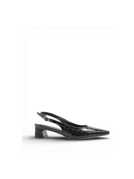 Lodičky La Modeuse čierna