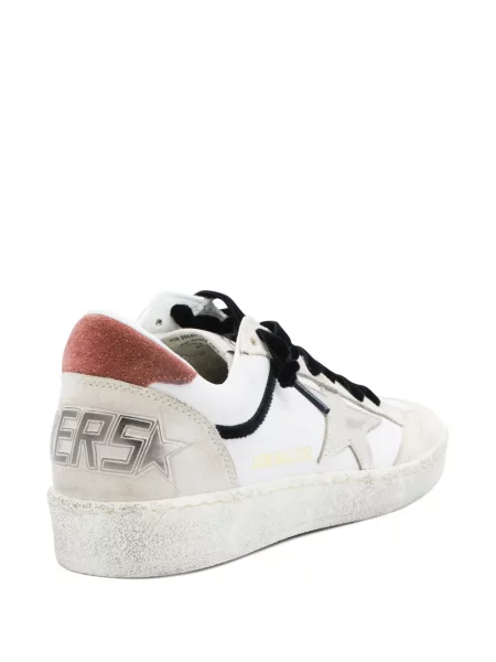 Sneakerși Golden Goose din piele alb