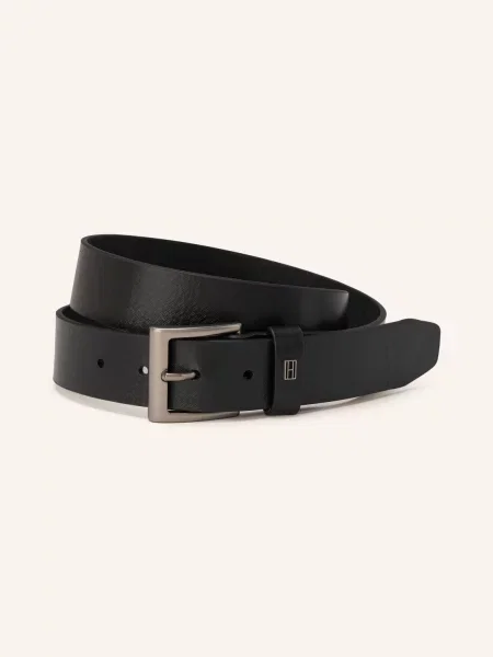 Pásek Tommy Hilfiger černý