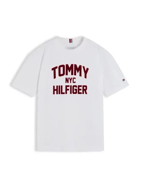 Tommy Hilfiger majica za djecu od pamuka bijela