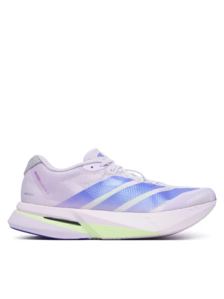 Adidas Tekaški čevlji adizero Boston 13 Shoes vijolična