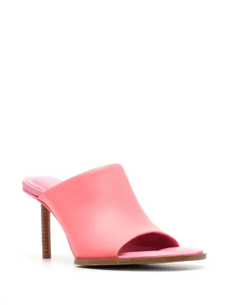 Mulės Jacquemus rožinė