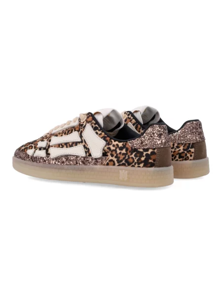 Sneakersy Amiri skórzane brązowe