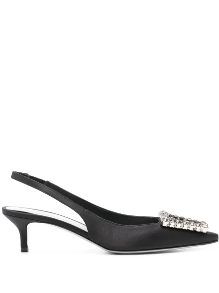 Pantofi cu toc Roberto Festa slingback negru