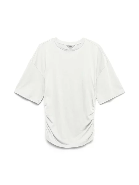 VERO MODA Tricou VMNAVARO' alb