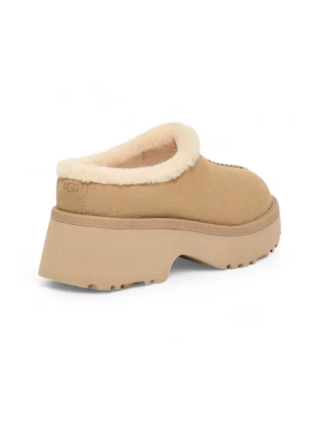 Chodaki Ugg zamszowe brązowe