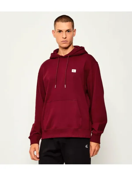 Calvin Klein Jeans Hanorac bordo