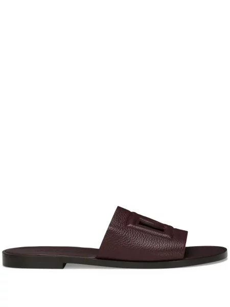Papuci Dolce & Gabbana roșu