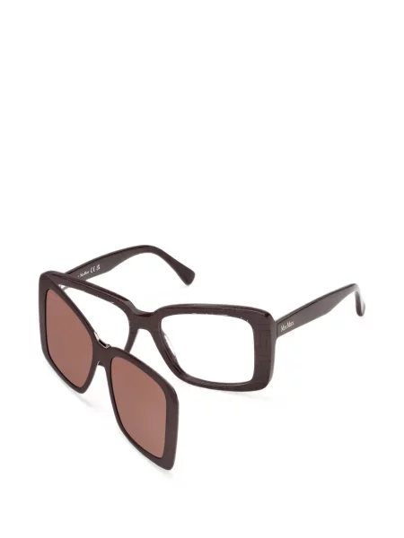 Ochelari de soare Max Mara Eyewear maro