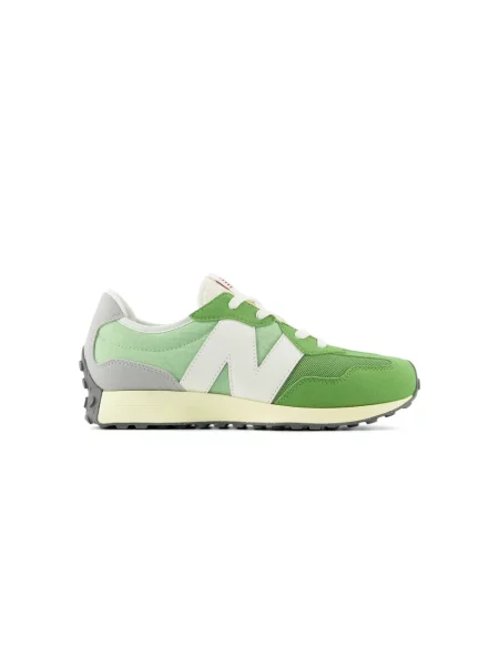 Sneakersy dziecięce New Balance 327 zielone