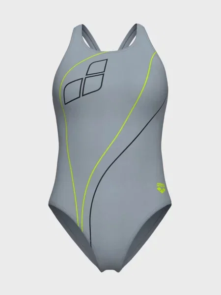 Купальник Arena серый