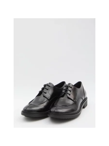 Derby Saint Laurent skórzany czarny