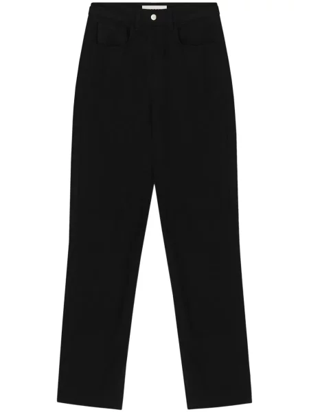 Proste jeansy áeron czarne